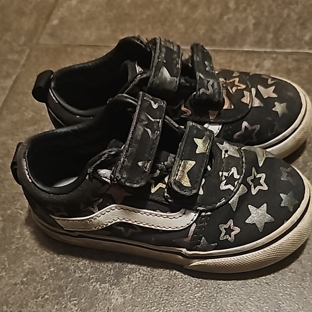 Vans toddler 8T shoes